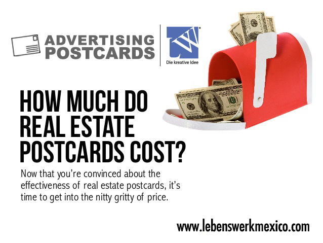 Real Estate Postcards